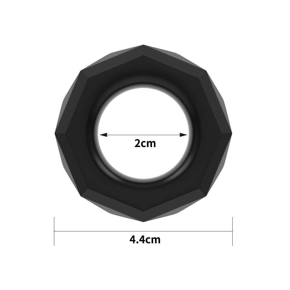 Anello Fallico Bolt - immagine 4