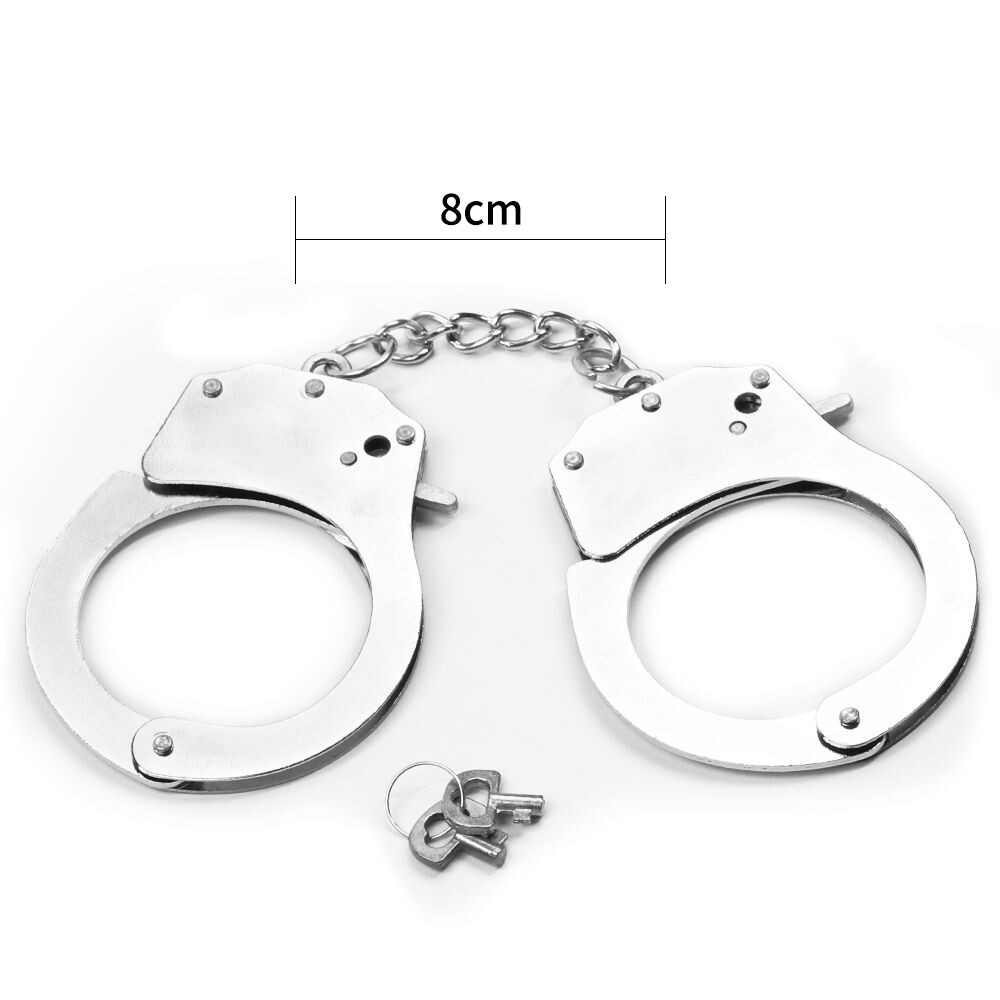 Manette Sexy Pleasure Metal - immagine 4
