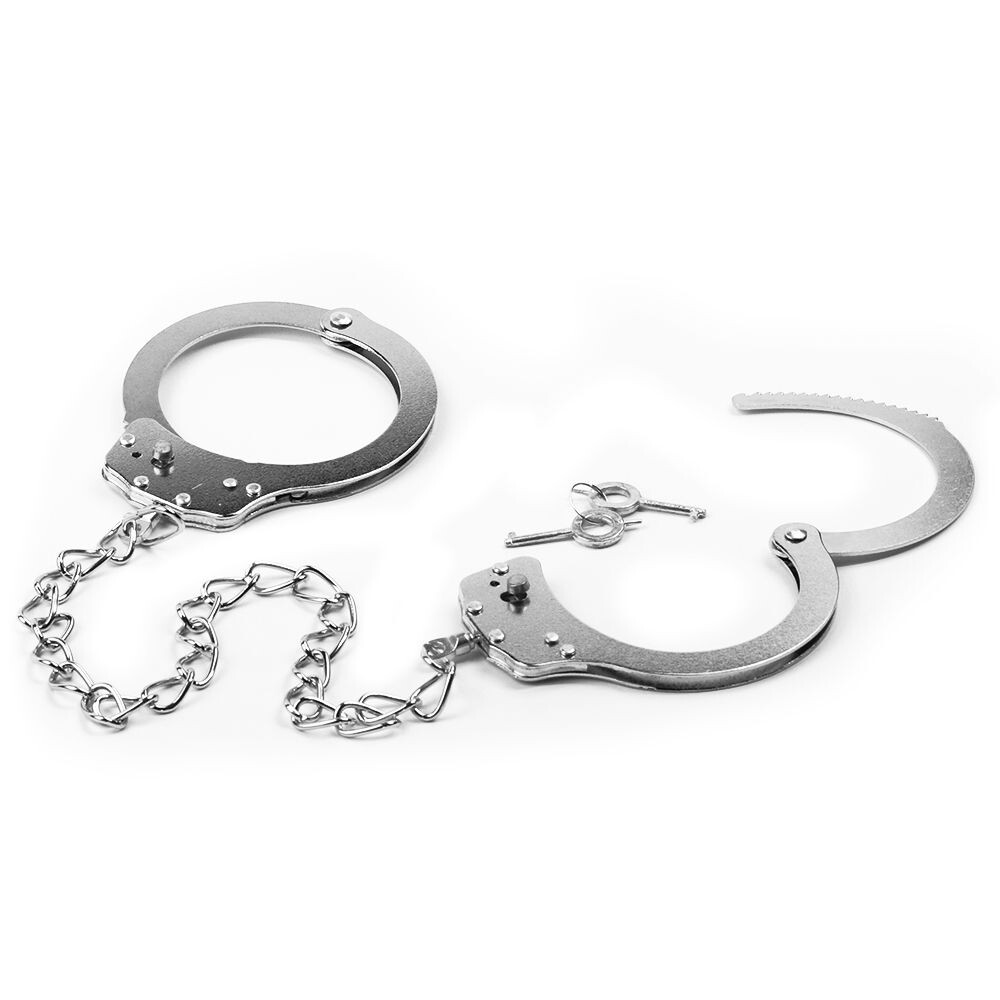 Cavigliere Bondage Pleasure Metal - immagine 2
