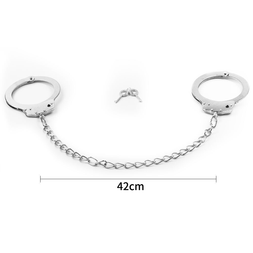 Cavigliere Bondage Pleasure Metal - immagine 4