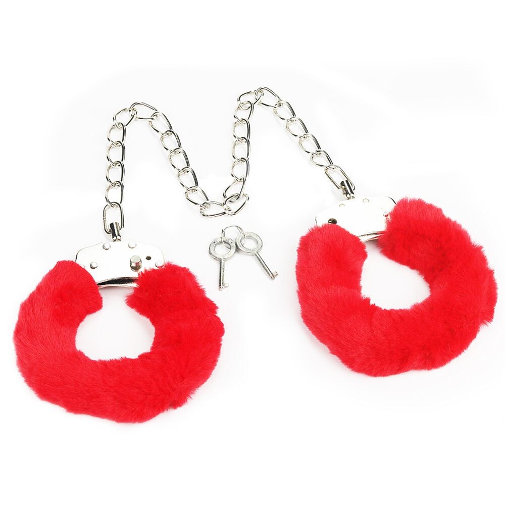 Cavigliere Bondage Fluffy