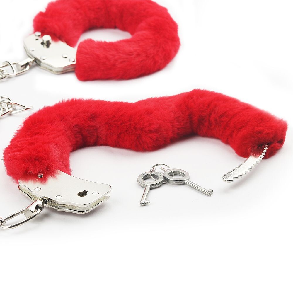 Cavigliere Bondage Fluffy - immagine 3