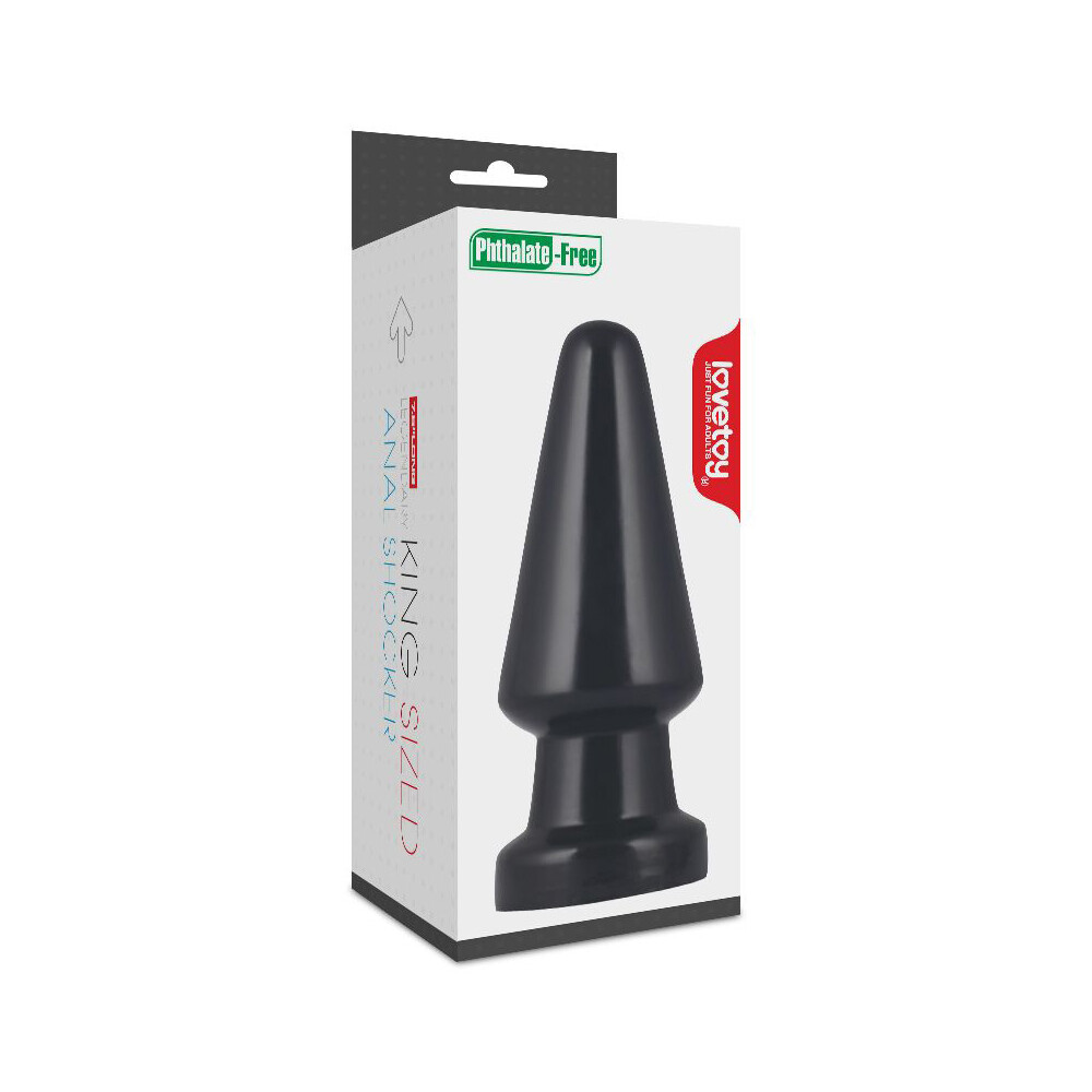Plug Anale Extreme Shocker Ø 7,5 cm - immagine 4