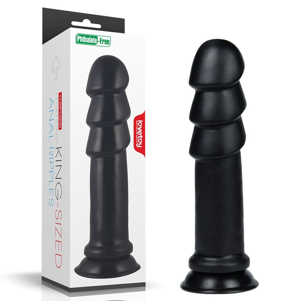 Plug Anale Extreme Ripples Ø 7 cm - immagine 6