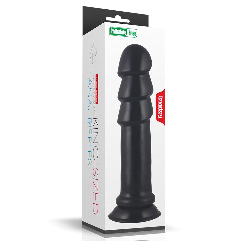 Plug Anale Extreme Ripples Ø 7 cm - immagine 5