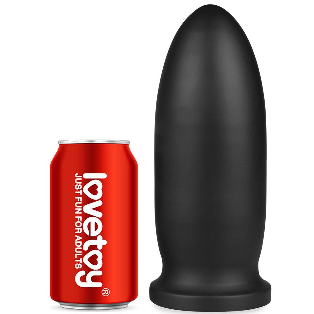 Plug Anale Extreme Bomber Ø 8,5 cm - immagine 3