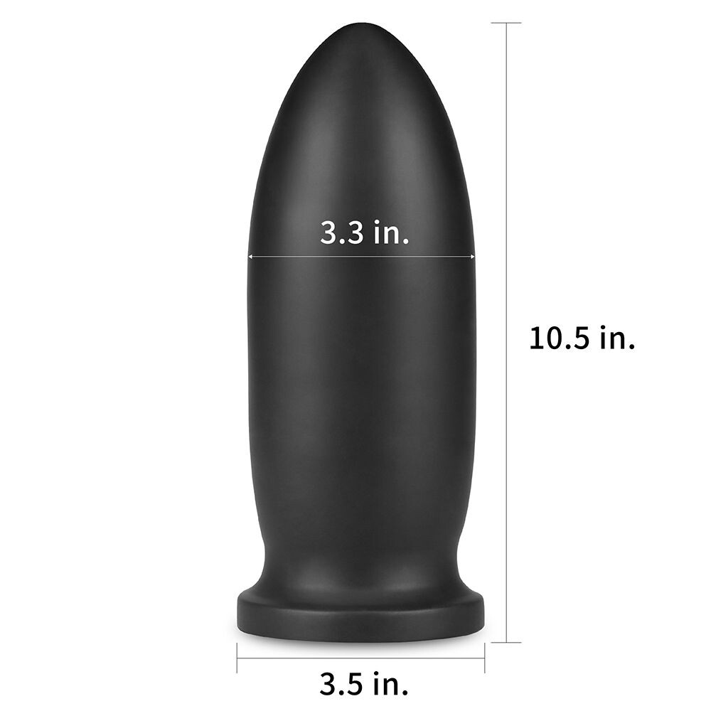 Plug Anale Extreme Bomber Ø 8,5 cm - immagine 4