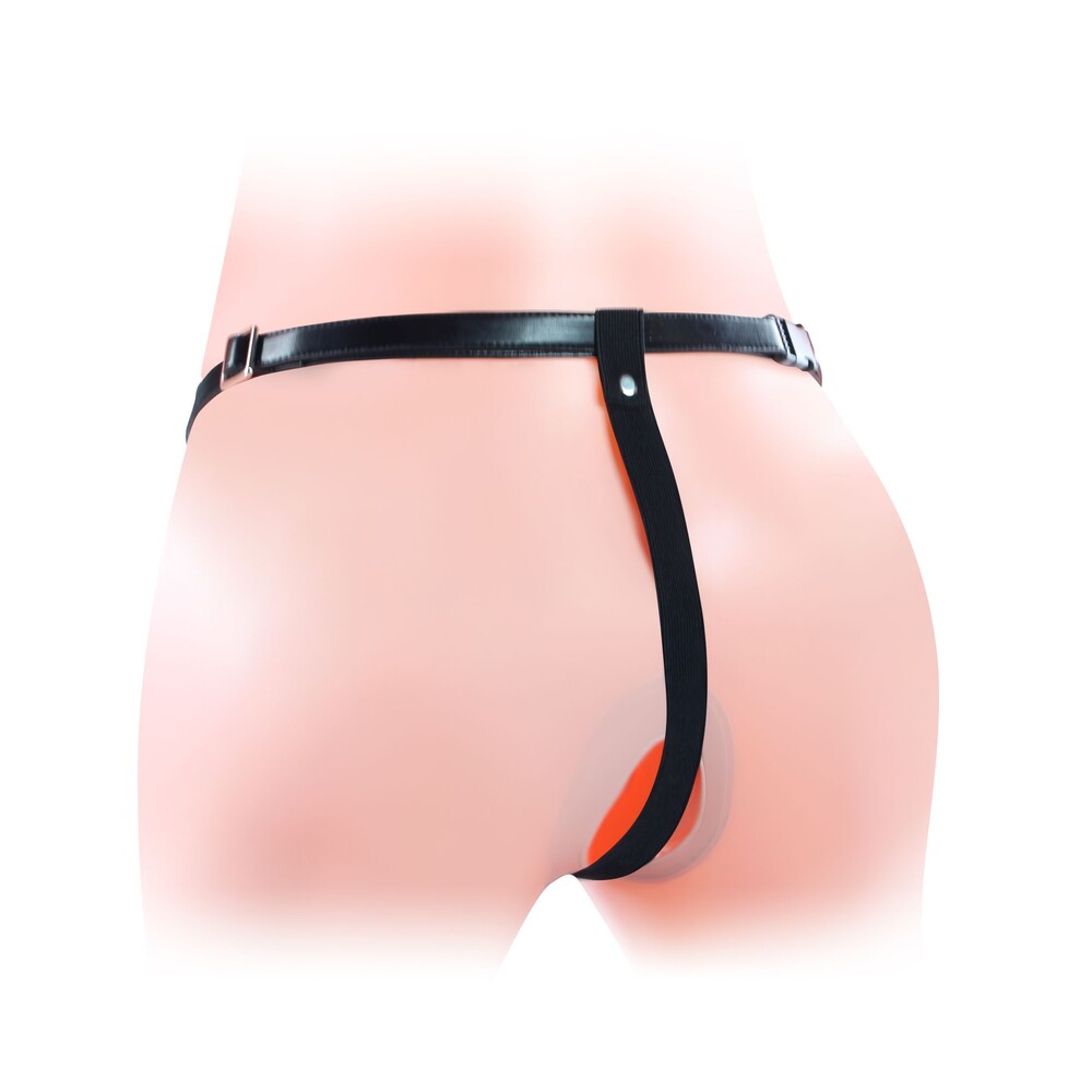 Strap On Unisex Hollow Vibe 16 cm - immagine 2