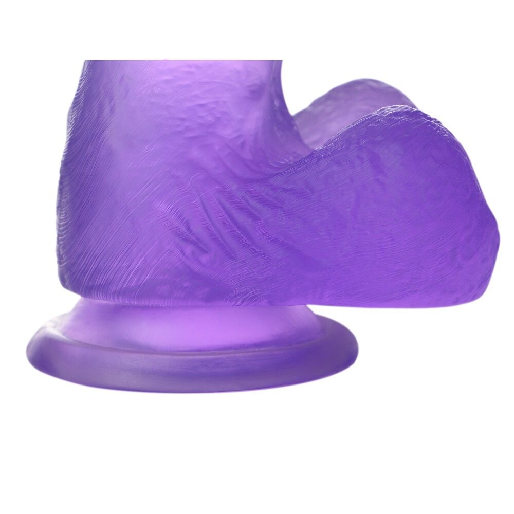 Dildo Realistico Jelly Crystal 17 cm - immagine 5