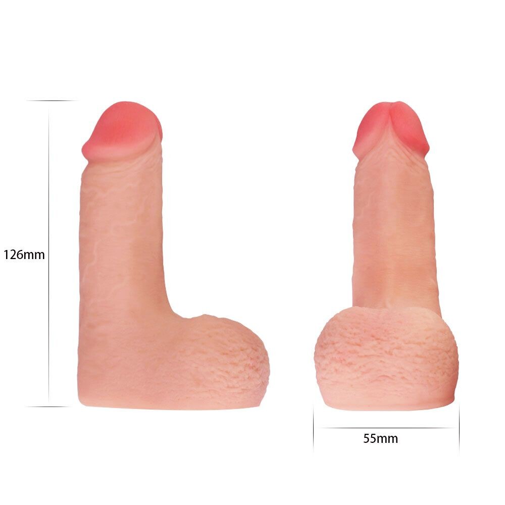 Dildo Realistico Packer Limpy 12,5 cm - immagine 4
