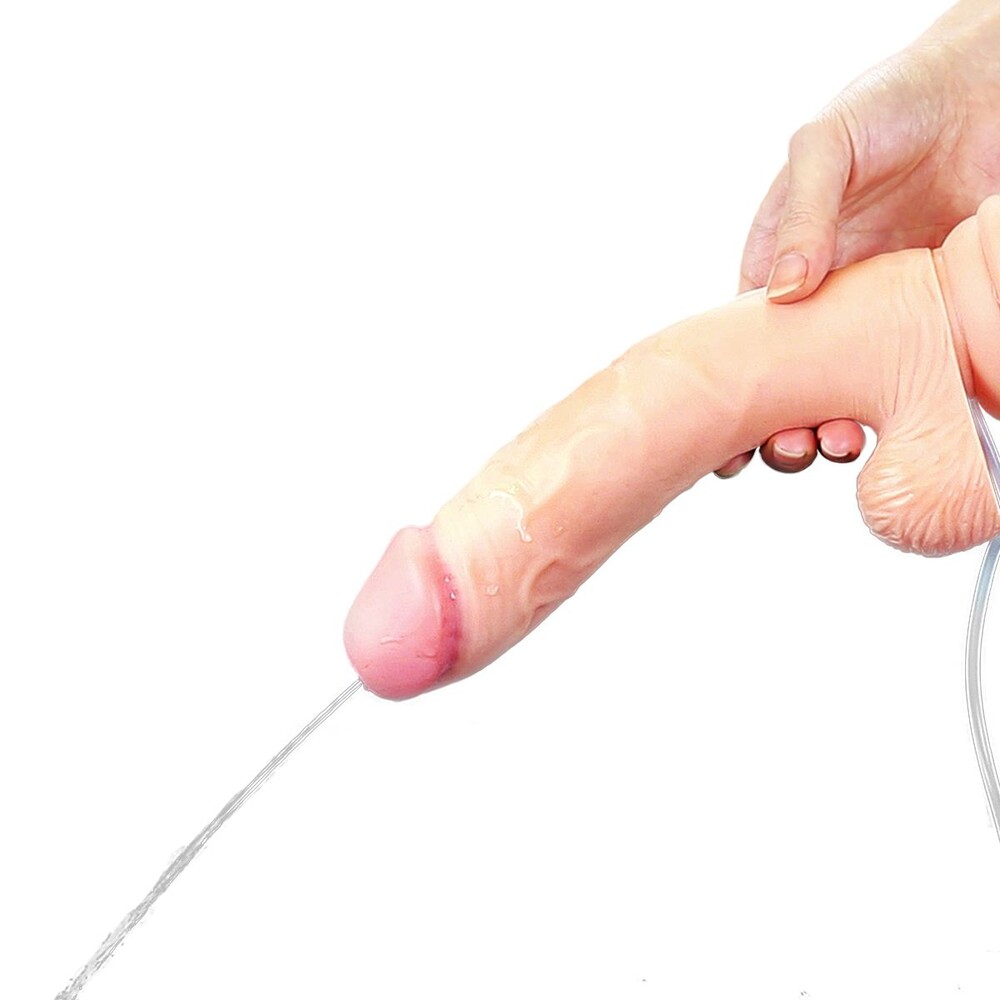 Dildo Realistico Cumming Long 23 cm - immagine 3