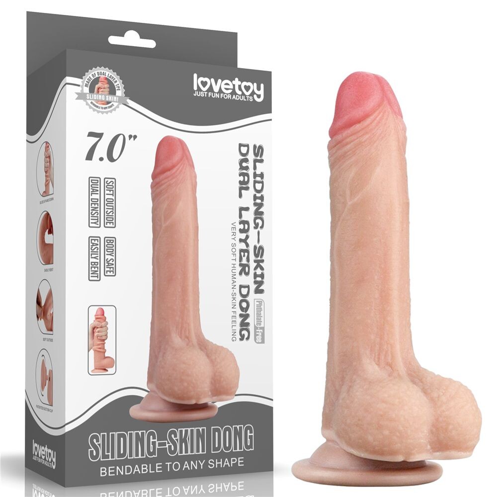 Dildo Realistico Velvet 17,5 cm - immagine 5