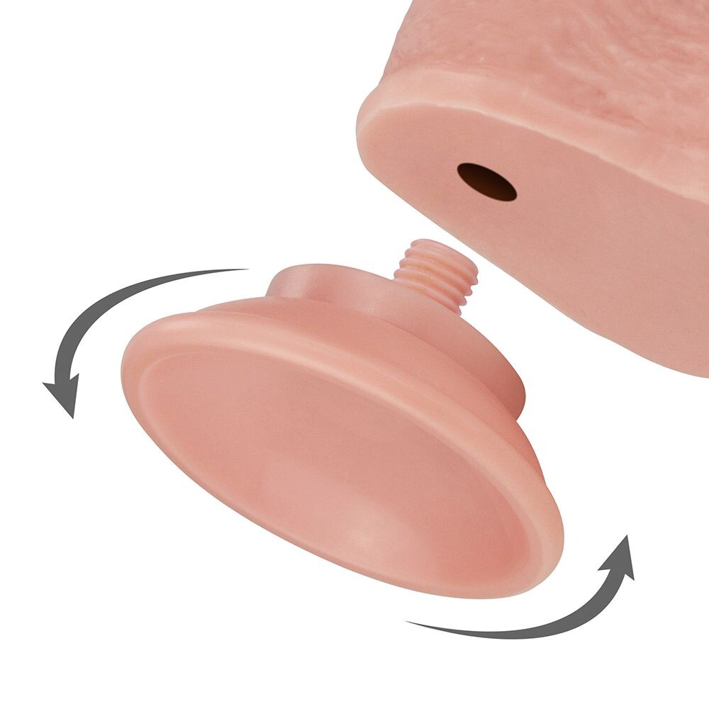 Dildo Realistico Delight 20 cm - immagine 4