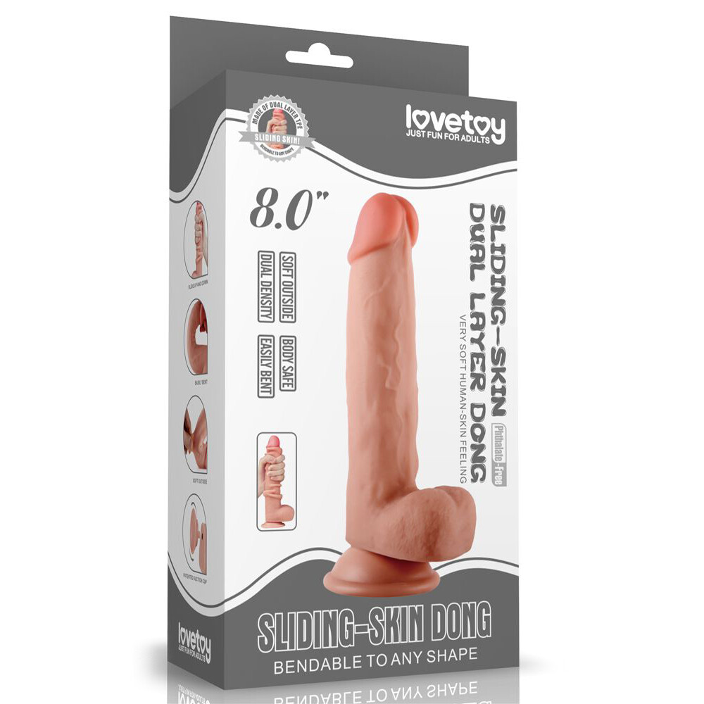 Dildo Realistico Delight 20 cm - immagine 5