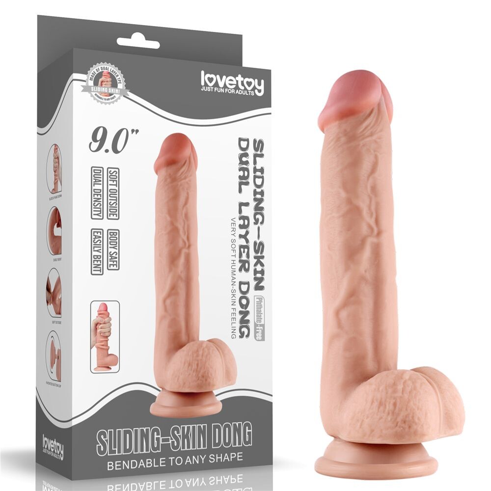 Dildo Realistico Sensation 24 cm - immagine 6