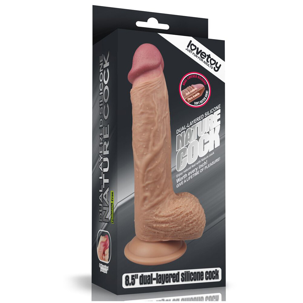 Dildo Realistico Ivor 21,5 cm - immagine 6
