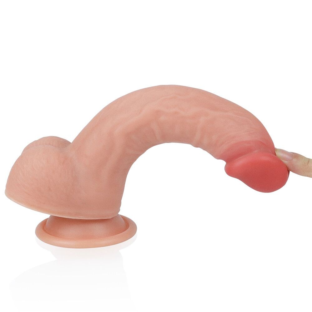 Dildo Realistico Justin 20,5 cm - immagine 2