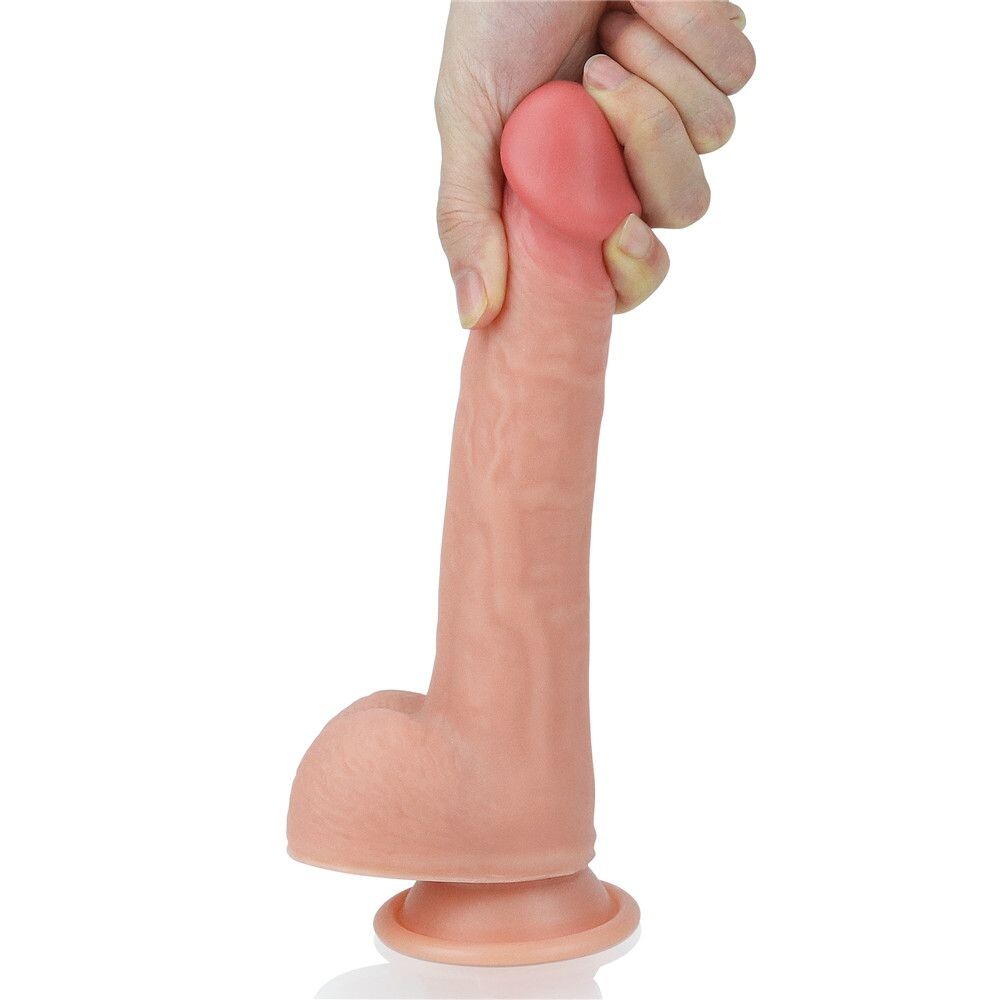 Dildo Realistico Justin 20,5 cm - immagine 3