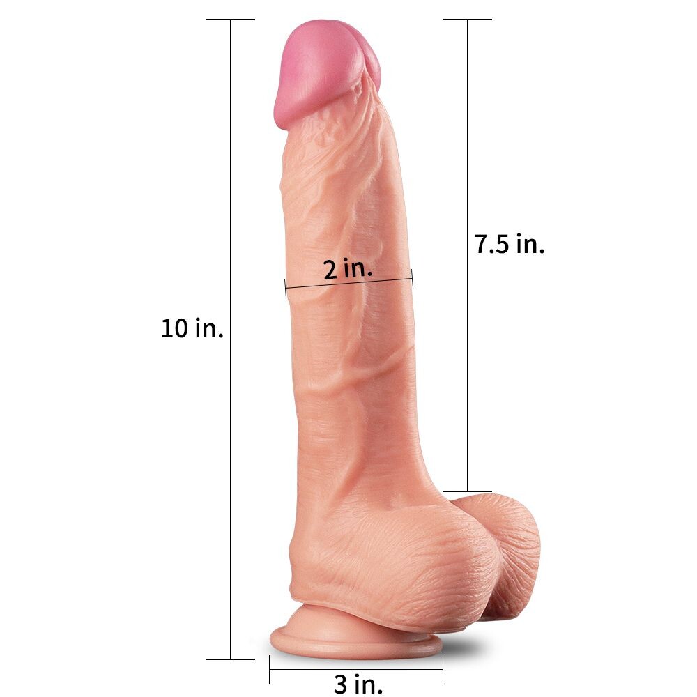 Dildo XXL Liam 25 cm - immagine 2