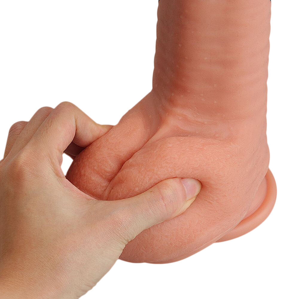 Dildo XXL Big Trouble 30,5 cm - immagine 4
