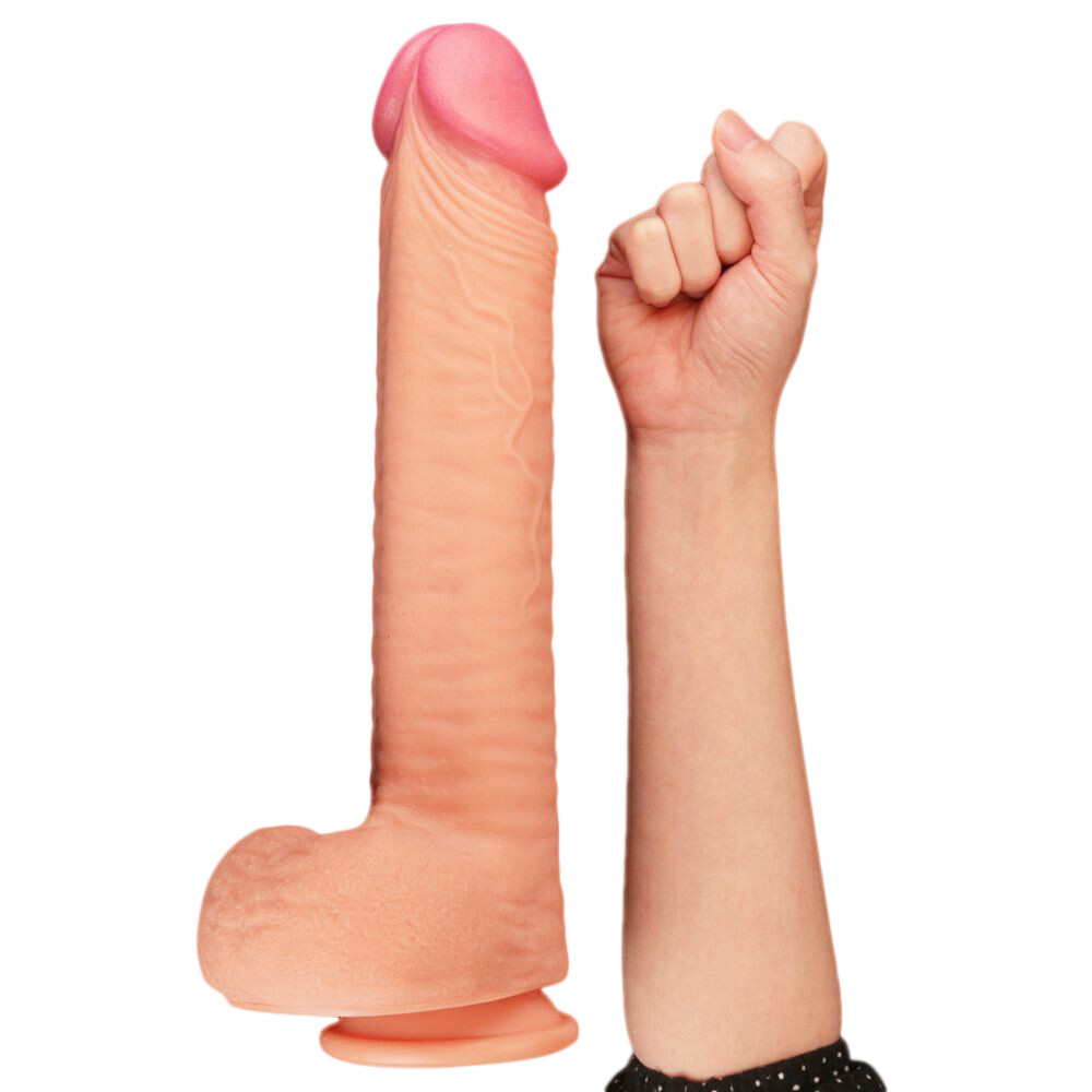 Dildo XXL Big Trouble 30,5 cm - immagine 5