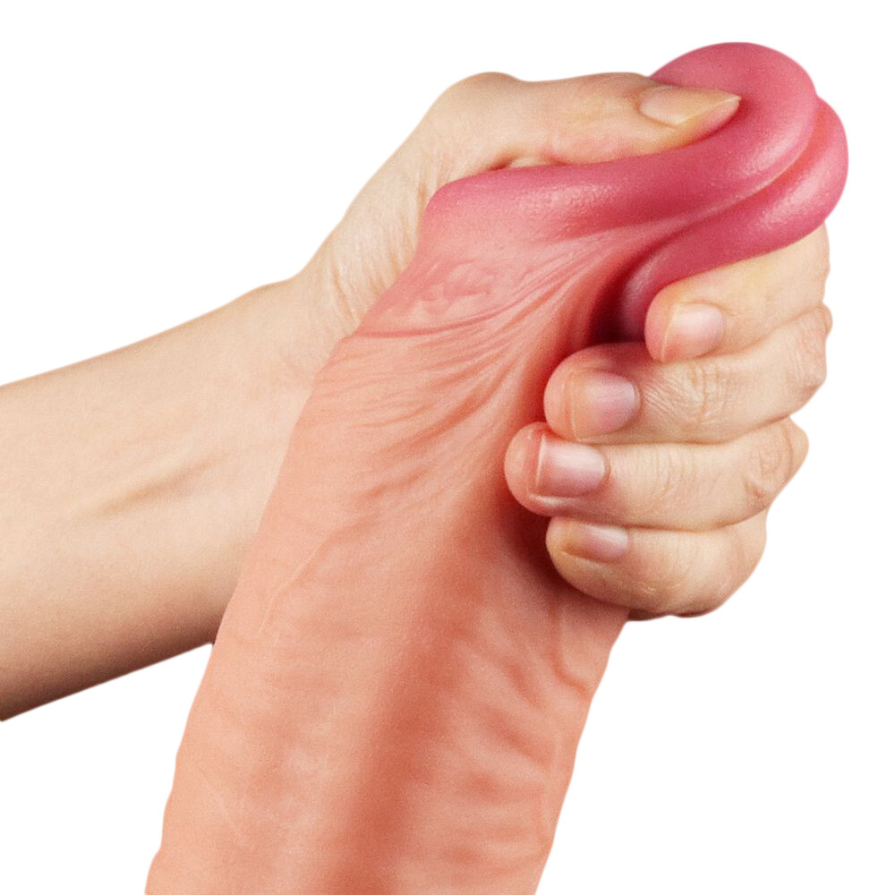 Dildo XXL Big Trouble 30,5 cm - immagine 3