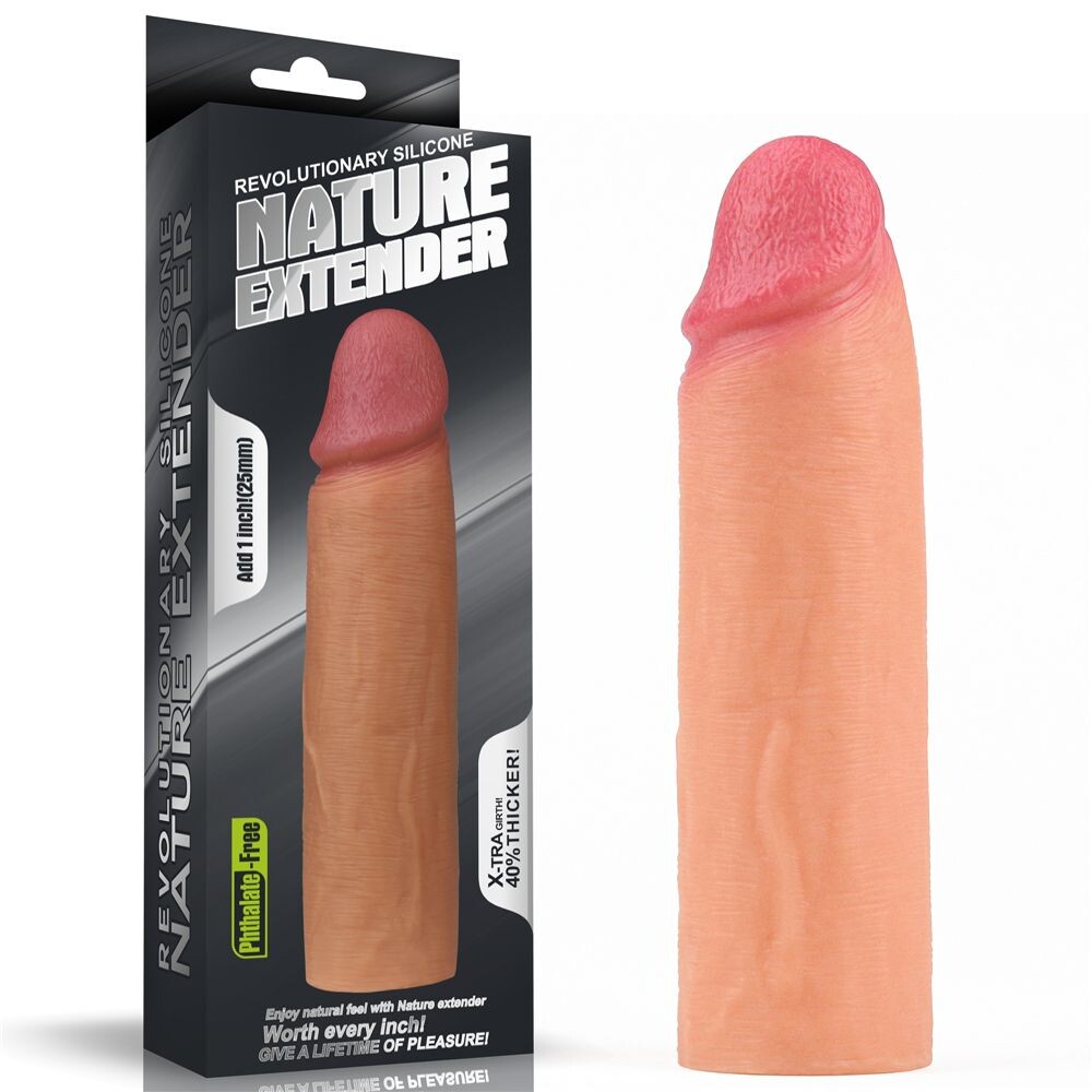 Guaina e Prolunga Pene Revolutionary 16,5 cm - immagine 7