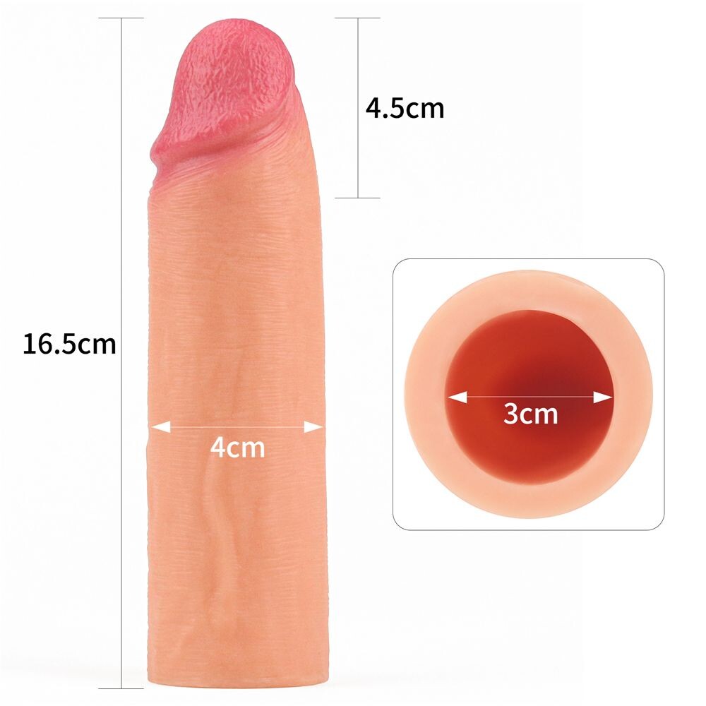 Guaina e Prolunga Pene Revolutionary 16,5 cm - immagine 2