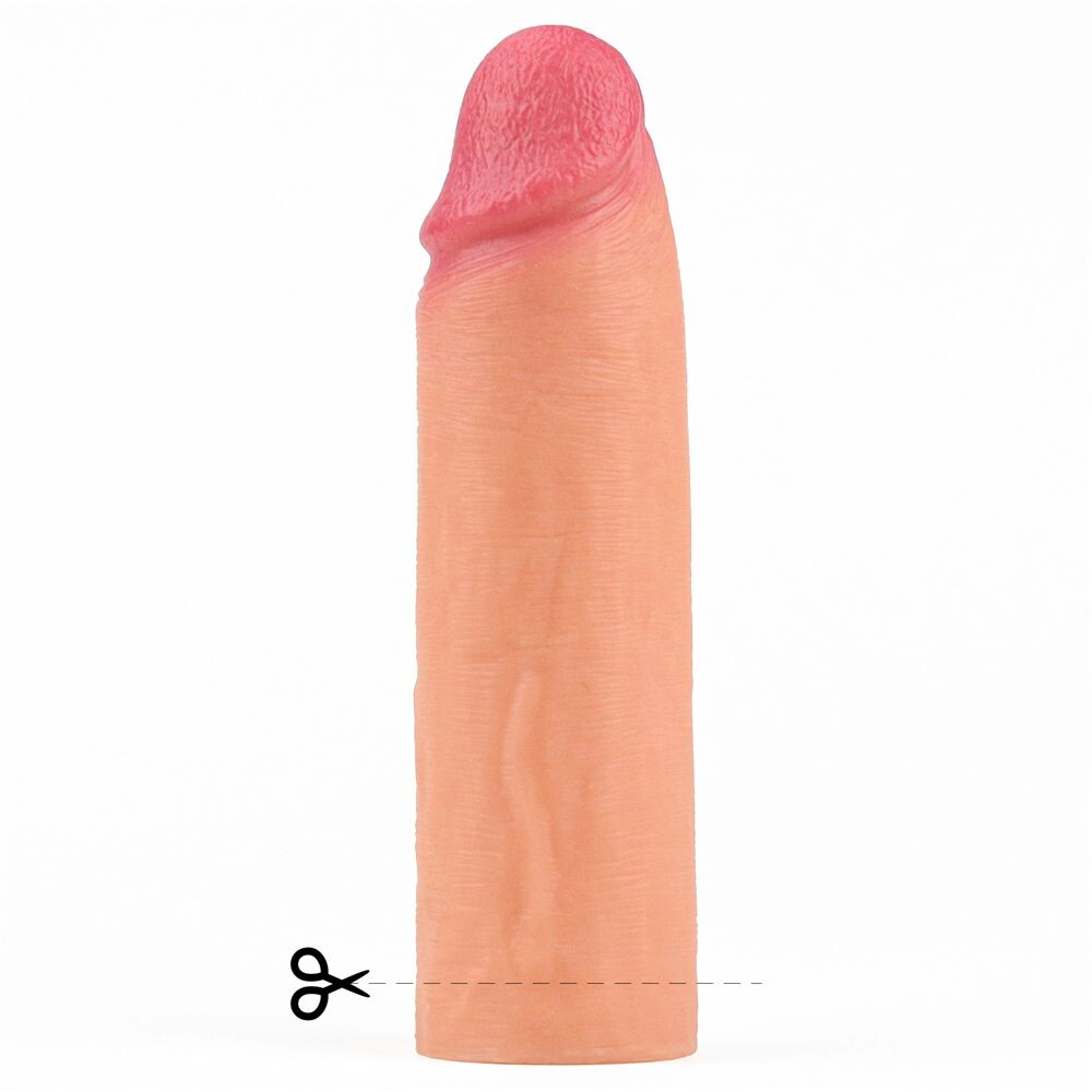 Guaina e Prolunga Pene Revolutionary 16,5 cm - immagine 4