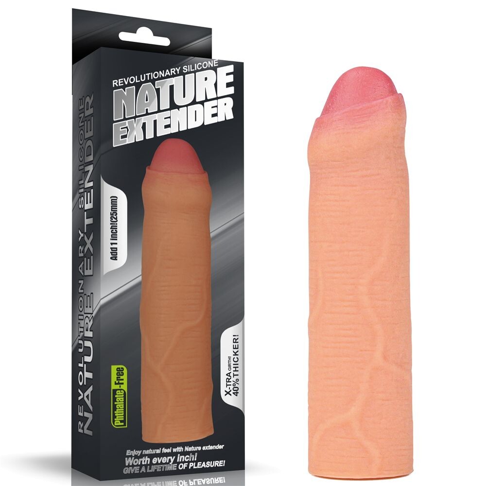 Guaina e Prolunga Pene Uncircumcised 16,5 cm - immagine 7