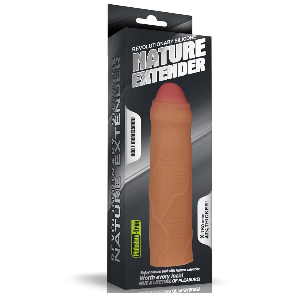 Guaina e Prolunga Pene Uncircumcised 16,5 cm - immagine 6