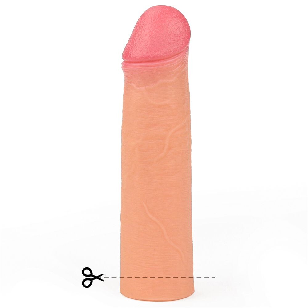 Guaina e Prolunga Pene Revolutionary Nature 17,5 cm - immagine 4