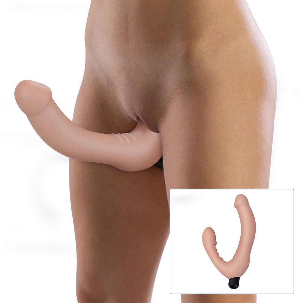 Strap On Strapless Vibe 20,5 cm - immagine 2