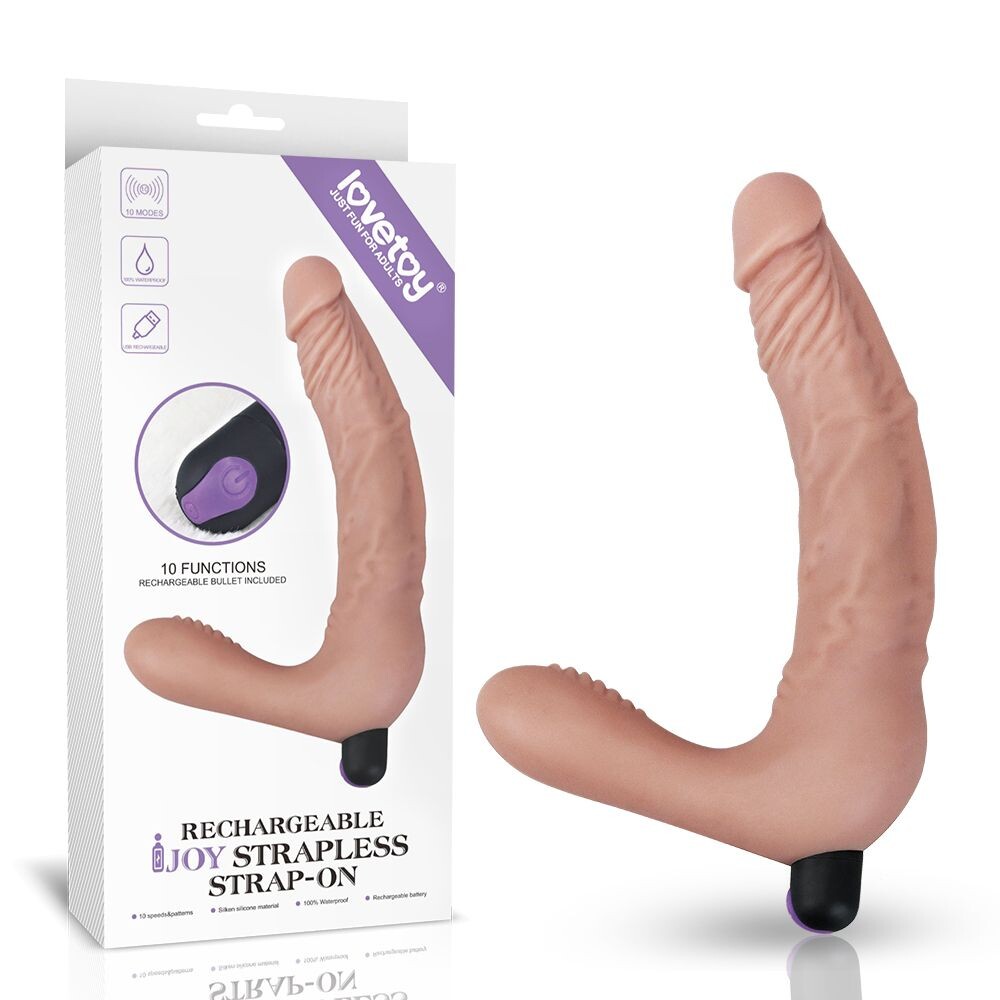 Strap On Strapless Vibe Real 21 cm - immagine 6