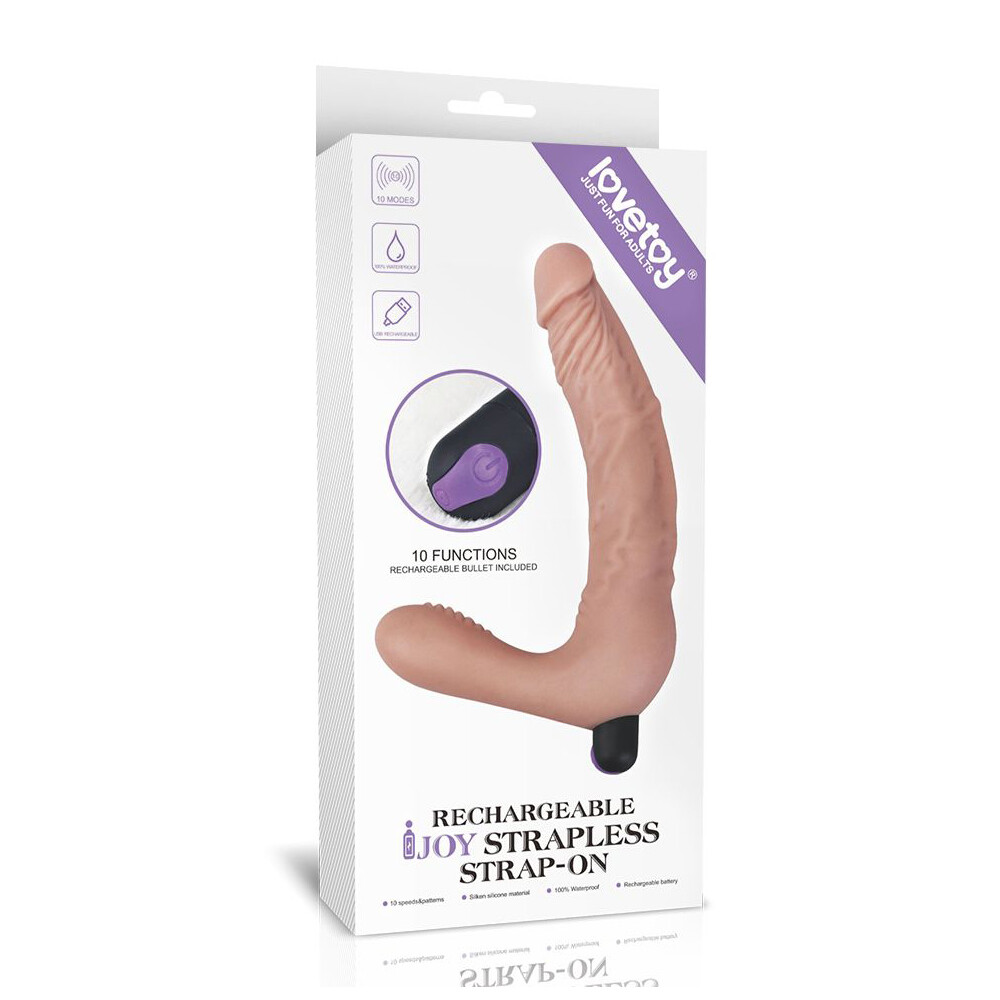 Strap On Strapless Vibe Real 21 cm - immagine 5