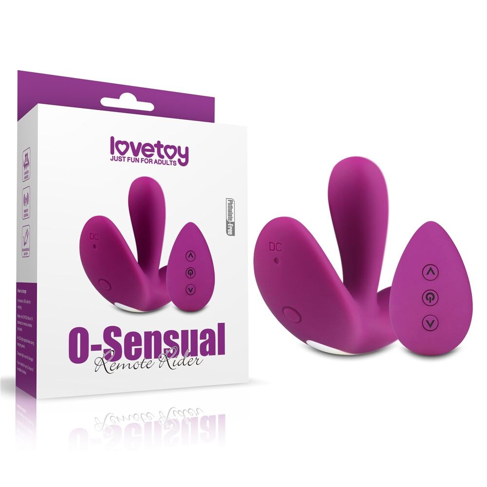 Vibratore per Coppia O-Sensual Rider - immagine 6