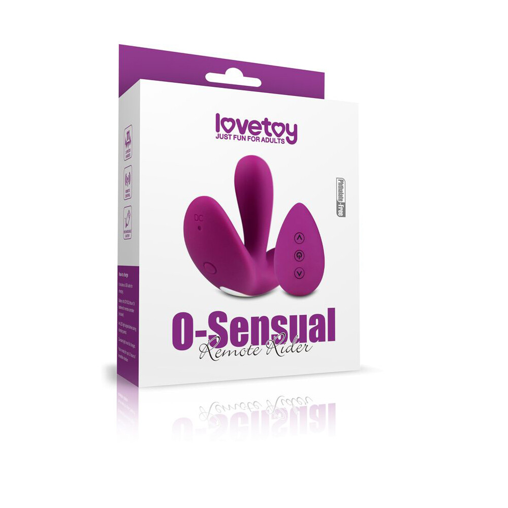 Vibratore per Coppia O-Sensual Rider - immagine 5