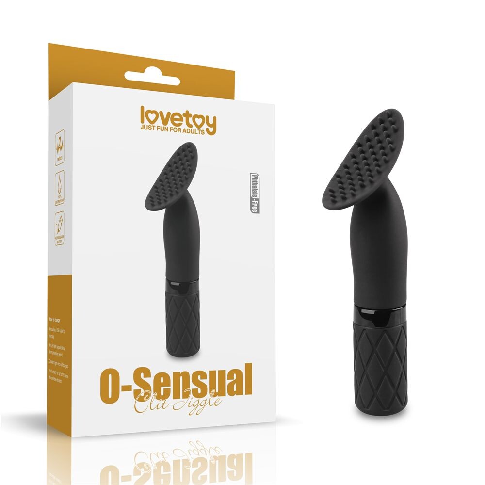 Vibratore Clitoride Jiggle - immagine 6