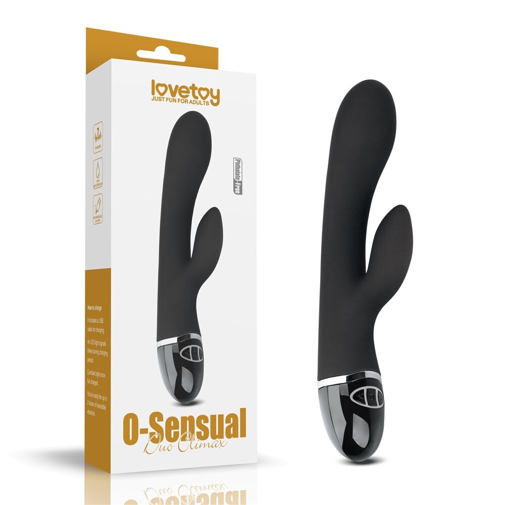 Vibratore Rabbit Duo Climax - immagine 6