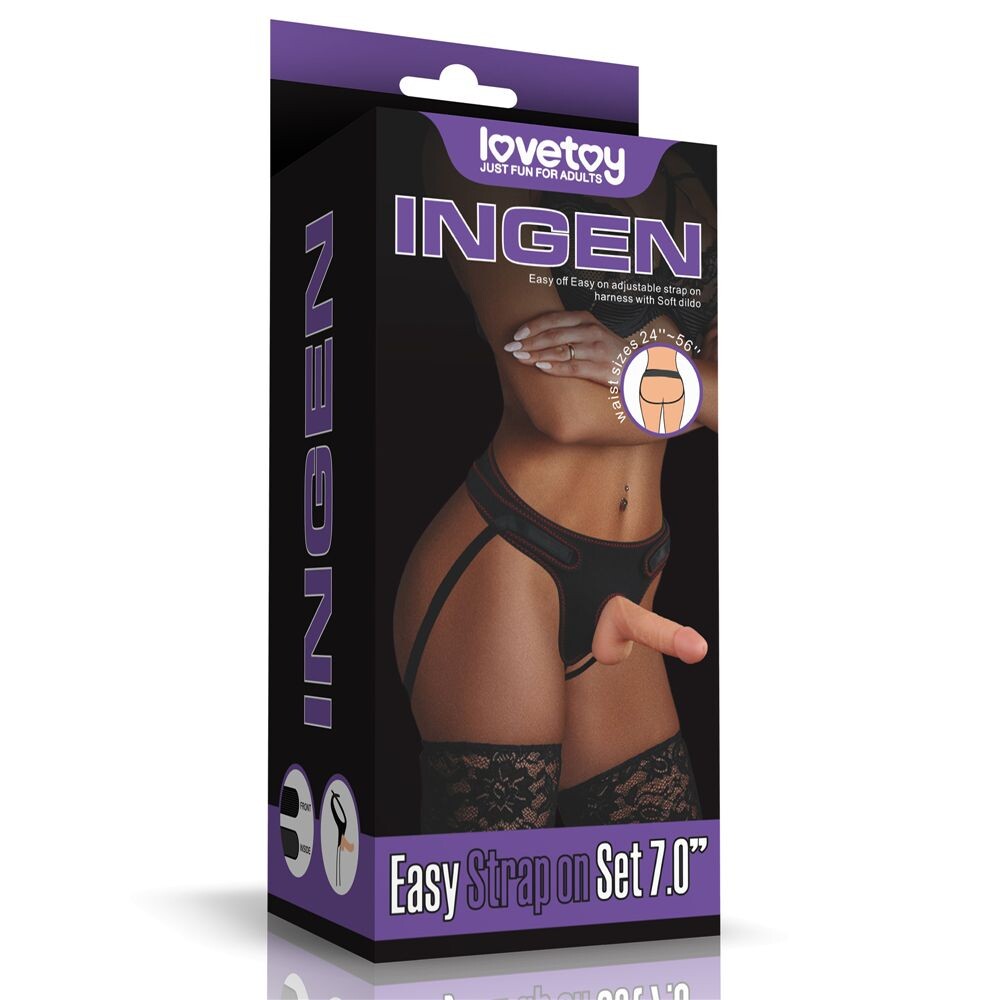 Strap On Easy 18 cm - immagine 5
