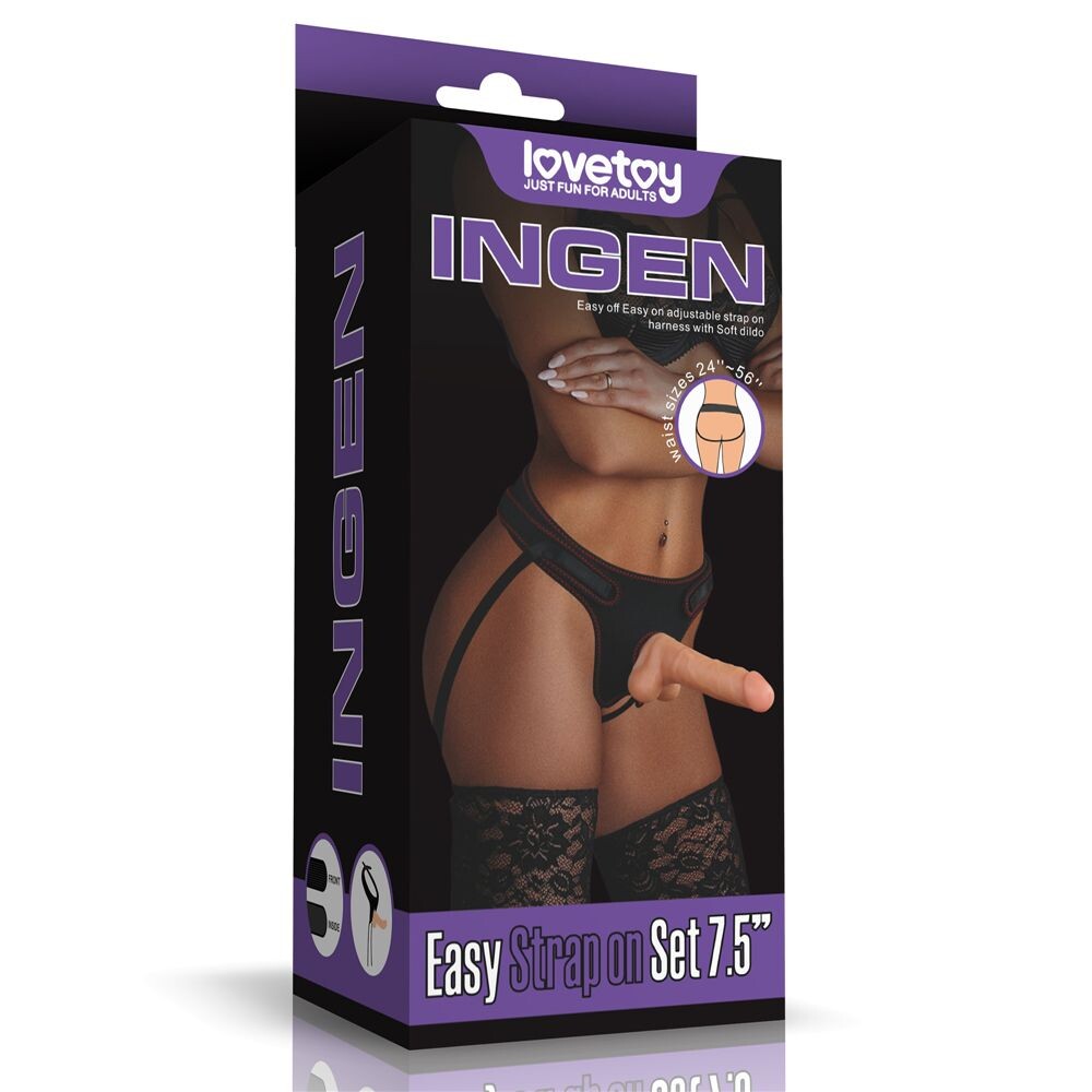 Strap On Desire 20 cm - immagine 5