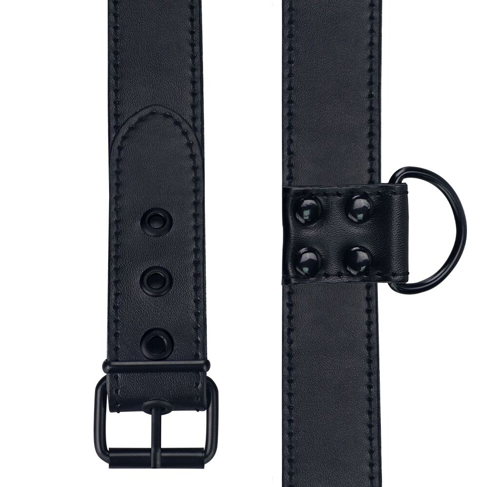 Collare Bondage con Guinzaglio Matt - immagine 2