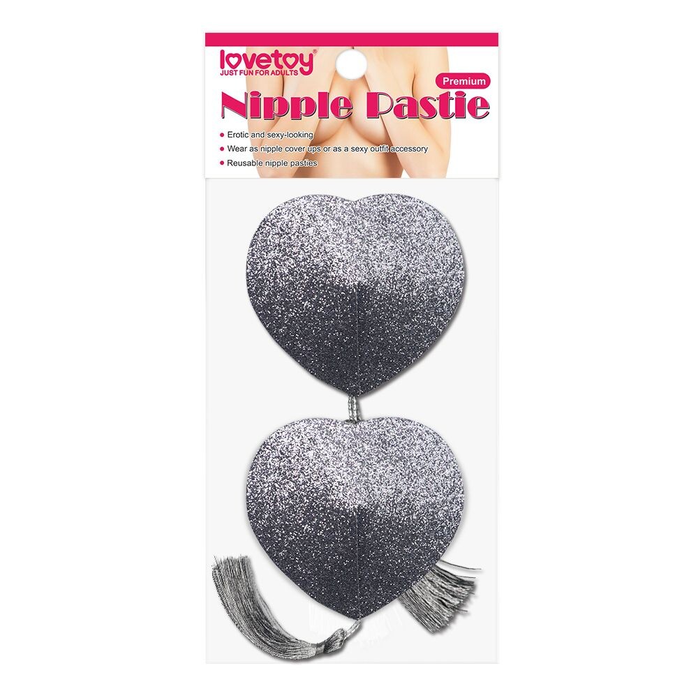 Copri Capezzoli Silver Heart - immagine 3