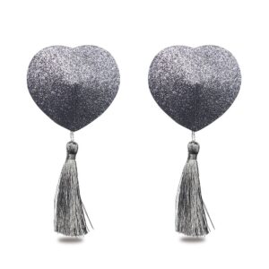 Copri Capezzoli Silver Heart