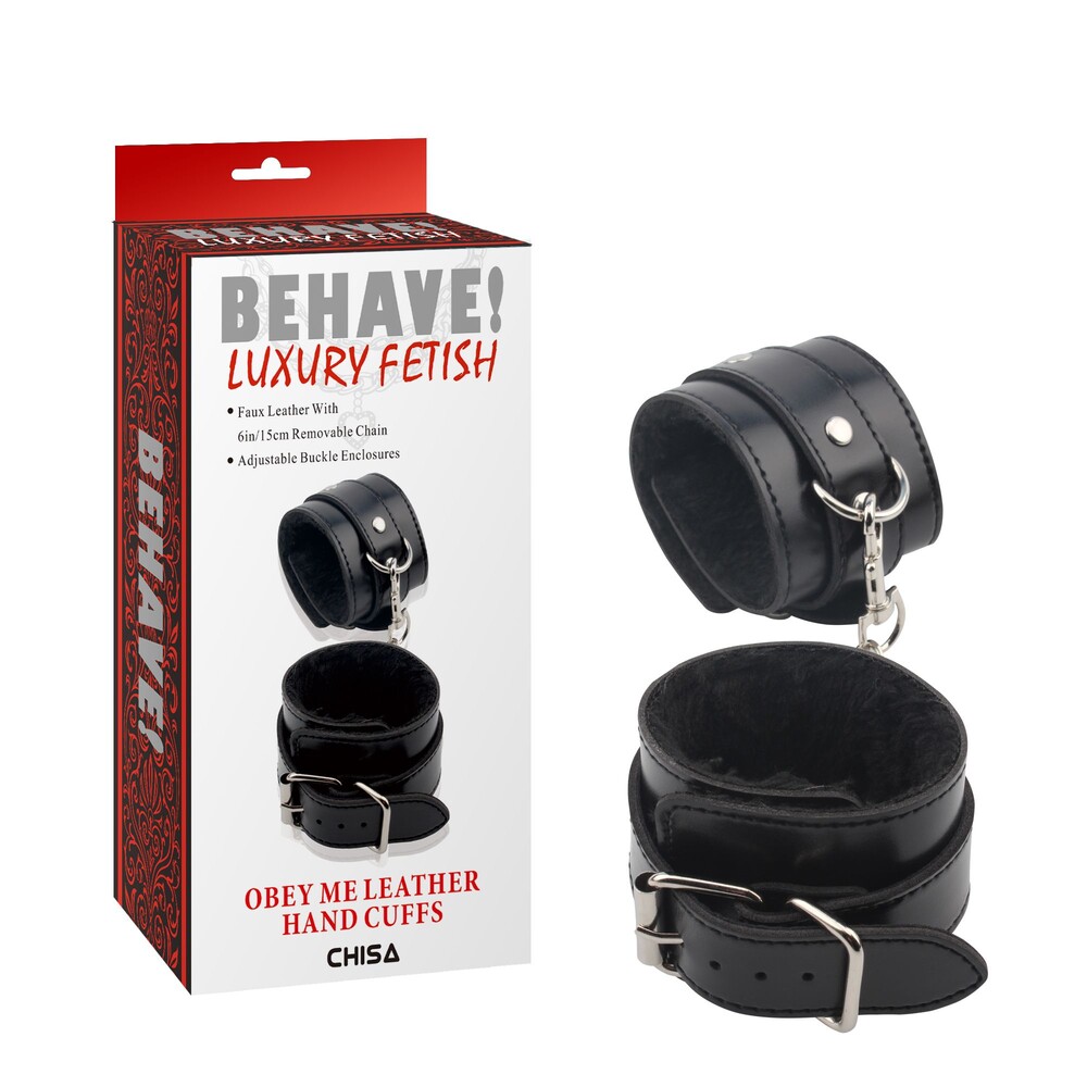 Polsiere Bondage Obey - immagine 3