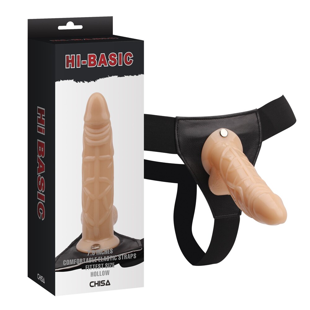 Strap On Hollow Cock 19 cm - immagine 5