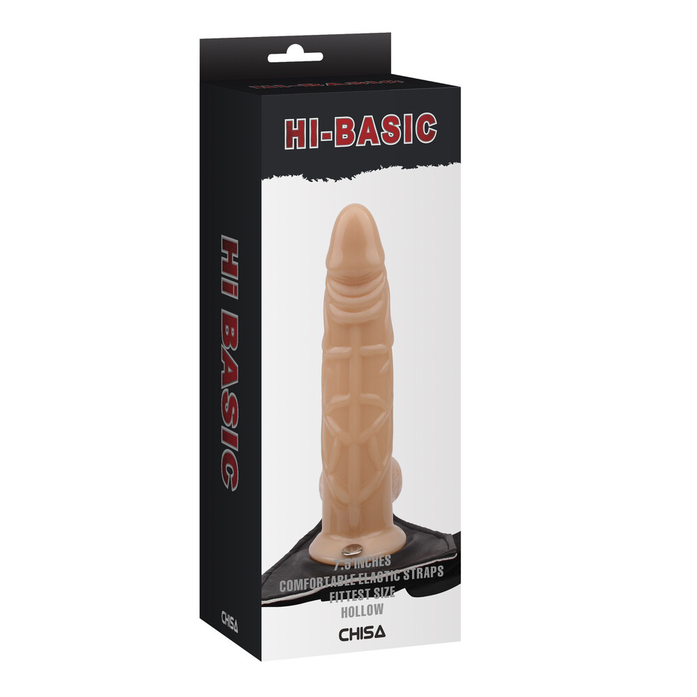 Strap On Hollow Cock 19 cm - immagine 4