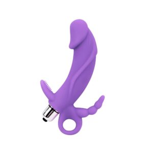 Vibratore Doppia Stimolazione Triple Target