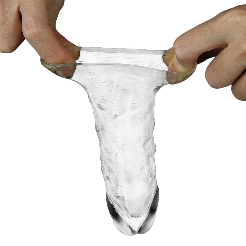 Guaina e Prolunga Pene Flawless 15,5 cm - immagine 4