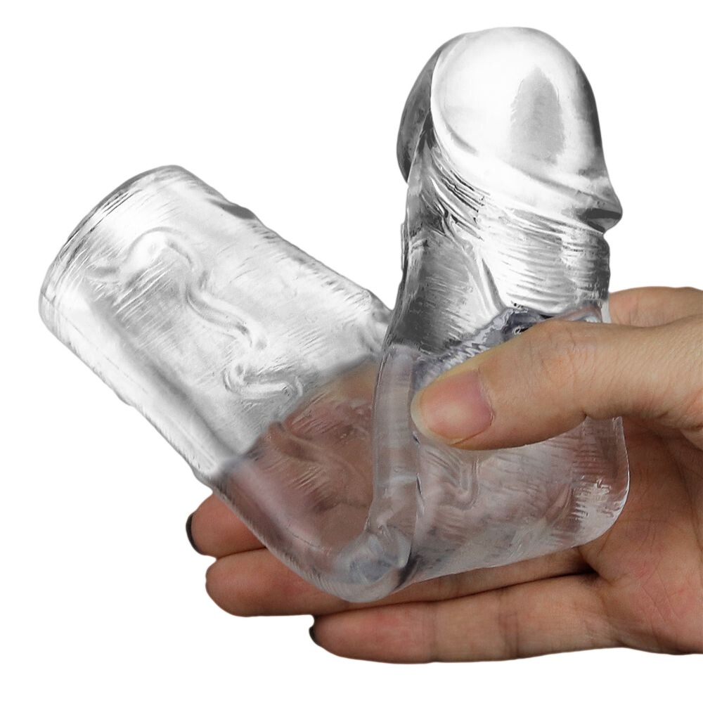 Guaina e Prolunga Pene Flawless 2 19 cm - immagine 3